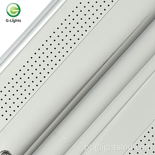 ALTULHO DE ALUMUMAIO IP65 Impervenção d&#39;água 50W 100W 150W 200W COB integrado tudo em um LED Solar Street Light